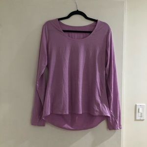 Athleta long sleeve shirt